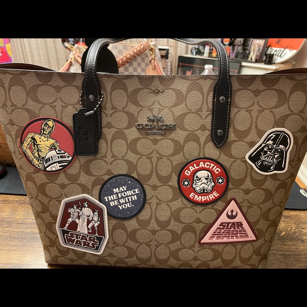 Star Wars Coach tote